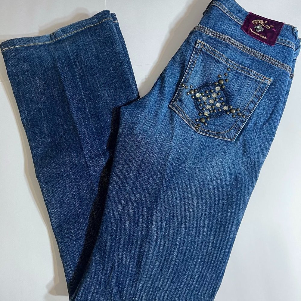 Cool Jeans Premium‎ Plush Denim Women Pants Size 29